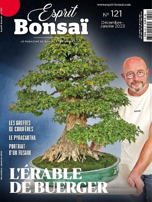 Title details for Esprit Bonsai by LR Presse SA - Available